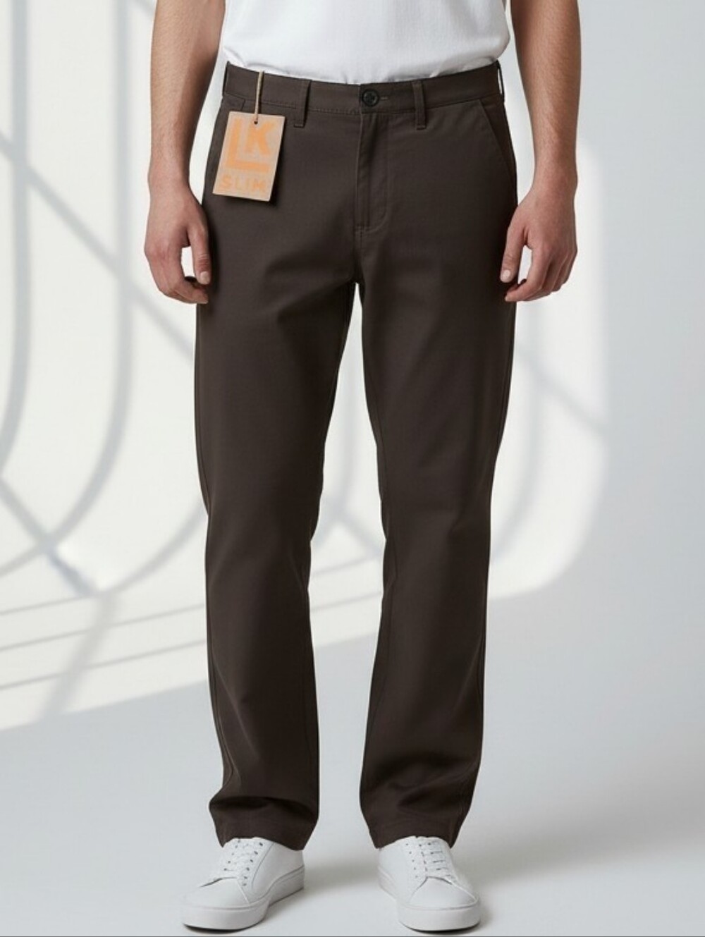 Life Khaki Slim Fit Pants – Men's 32x29